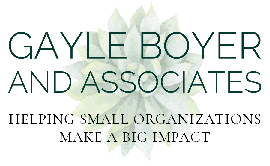 logo for Gayle Boyer and Associates
